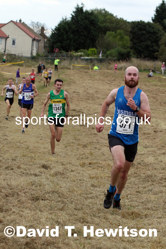 Senior mens 2021 North Eastern League, Wrekenton, Low Fell, Gateshead. Photo: David T. Hewitson/Sports for All Pics